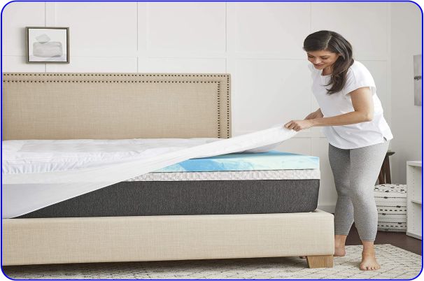 Sealy Queen Mattress Topper