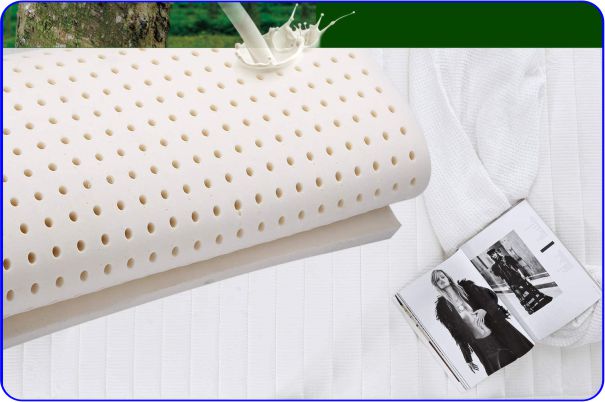 Natural Latex Queen Mattress