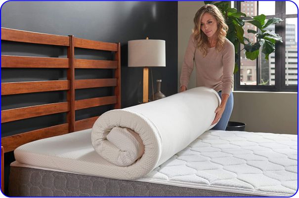 Tempur Queen Mattress Toper