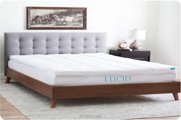 lucid ultra plush mattress