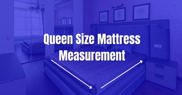 measurement of a queen mattress