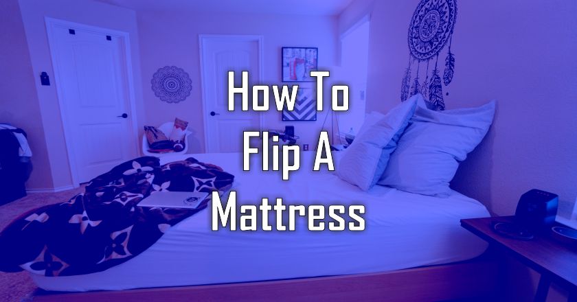 How to Flip a Mattress