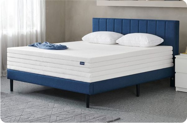 Cooling Gel Memory Foam Bed