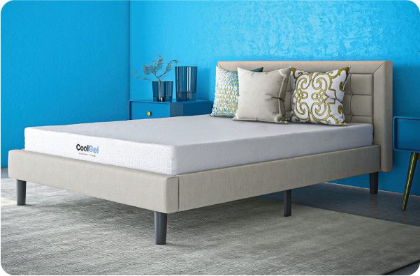 Cool Gel Memory Foam 8-Inch Mattress