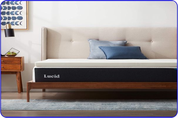 LUCID 2 Inch Topper