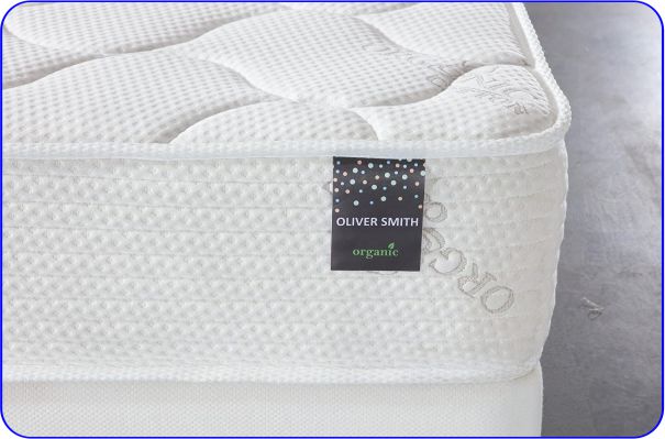 Organic Cotton 10 Inch Mattress