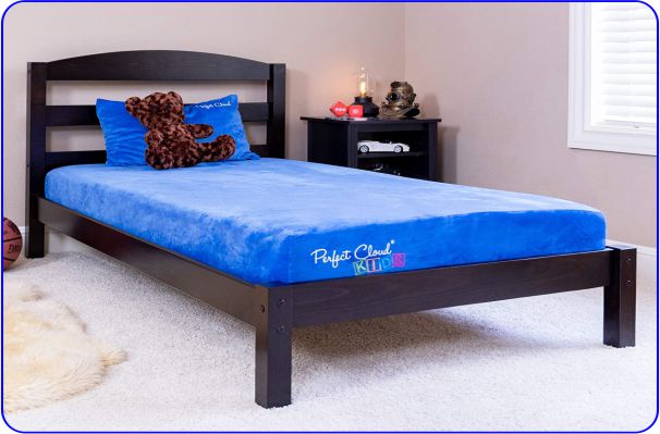 Plush Memory Foam Twin Mattress