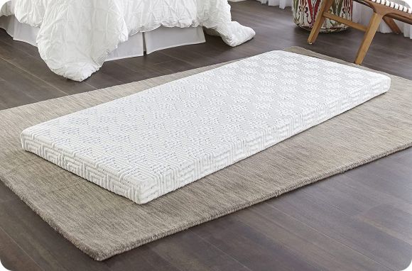 Simmons Siesta Gel Foam Lounger