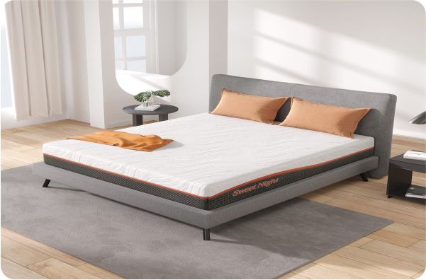 Sweet Night Memory Foam Hybrid Bed