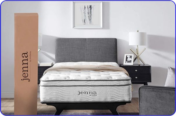 Modway Jenna 10 inch