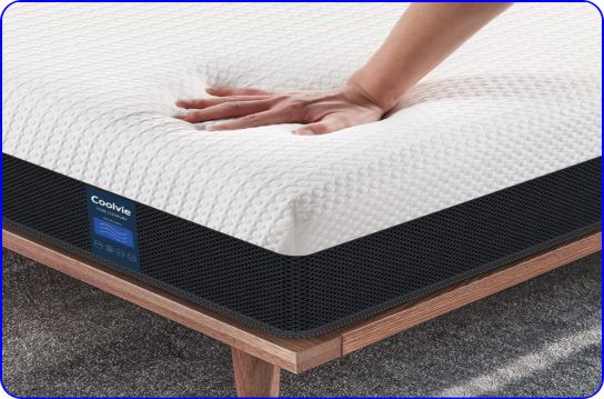 Coolive Twin Mattress for Toddlers
