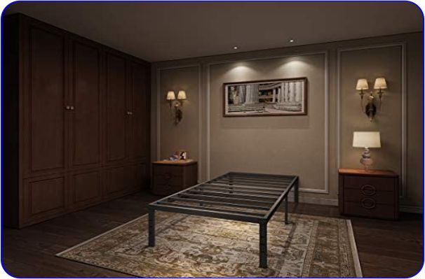 16 Inch Metal Platform Frame