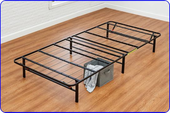 Metal Folding Twin Bed Frame