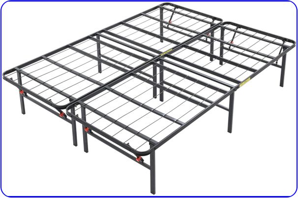 Classic Brands Bed Frame for Heavy People