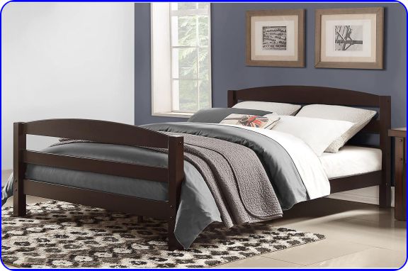 Dorel Living Braylon Twin Bed Espresso