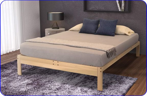 Nomad Platform Bed Frame