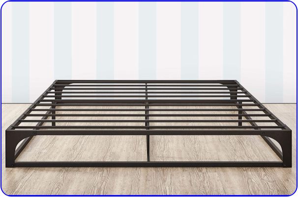 Mellow Metal Platform Bed