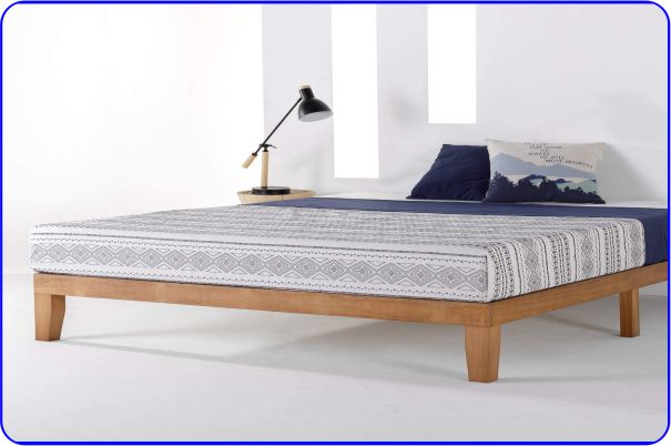 Mellow Wood Twin Bed Frame