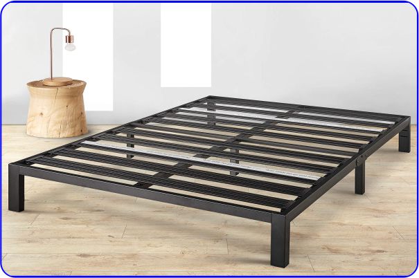 14" Platform Bed Heavy Duty Steel