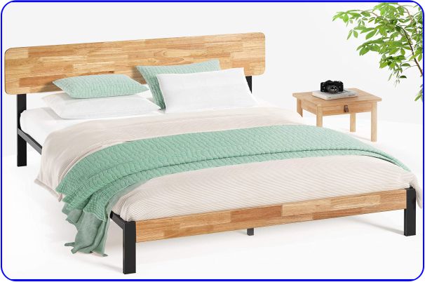 Zinus Olivia Bed Frame for Memory Foam