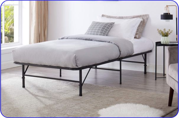 Naomi Home Metal Bed Frame