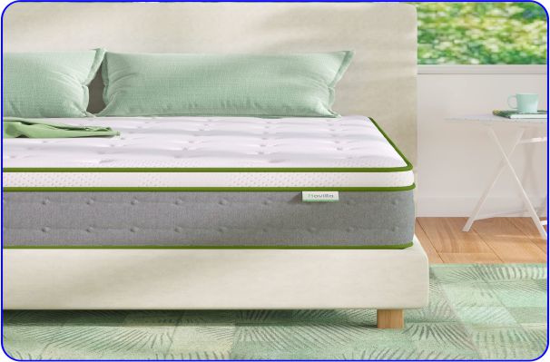 Novilla 10 Inch Hybrid Bed