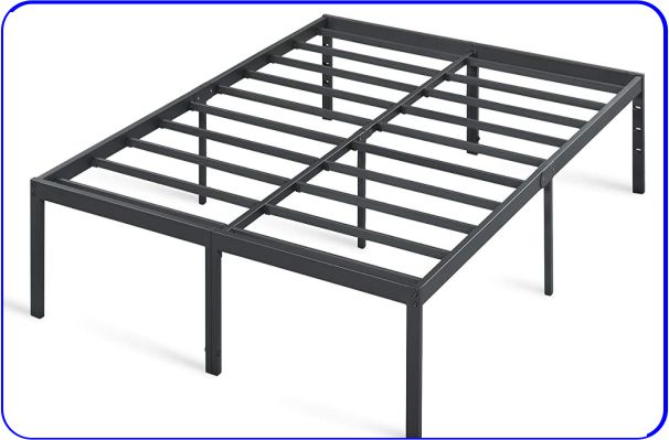 Olee Sleep bed frame for heavy people