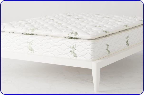 Independently Encased Coil Pillow Top Mattress