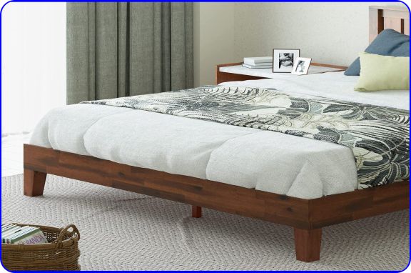 Zinus Wood Bed Frame