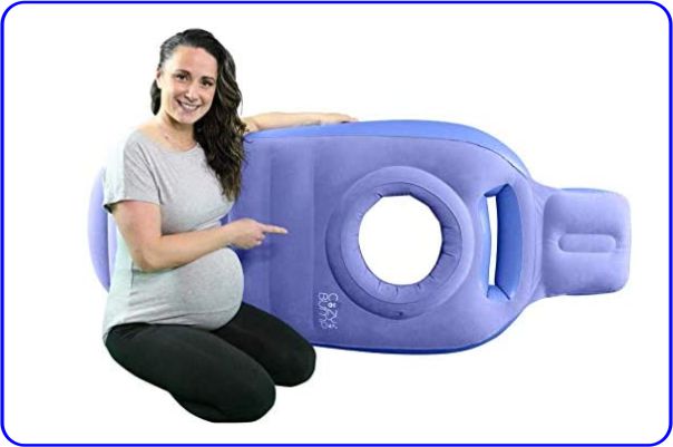 Back and Bump Comfort Cozy Bump Pillow
