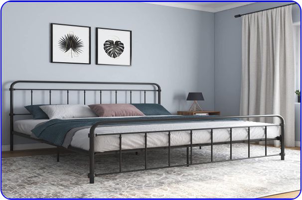 Multifunctional Winston Bed Frame