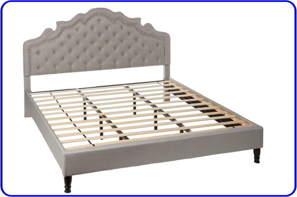 Home Life Platform King Bed Frame