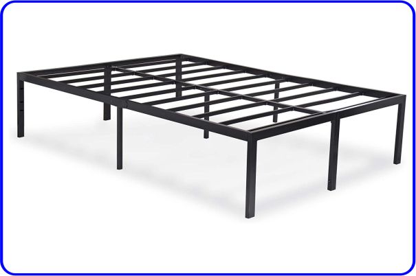 Heavy Duty Queen Steel Slat Frame