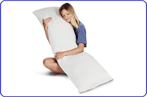 Best All Around Snuggle Pedic Full Body Pillow