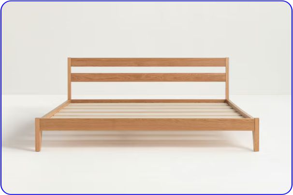 Wood Platform Bed Frame