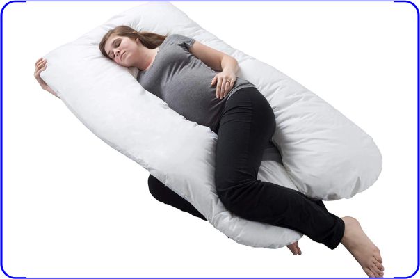 Pregnancy Pillow Co. U-Shape Body Pillow