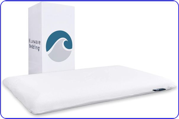 Hyper Slim Gel Memory Foam Pillow