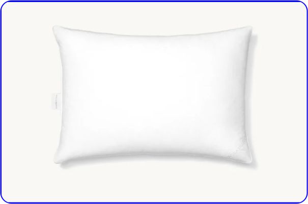 Down Pillow for Stomach Sleepers