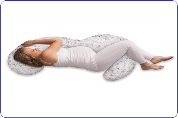 Slipcovered Total Body Pillow