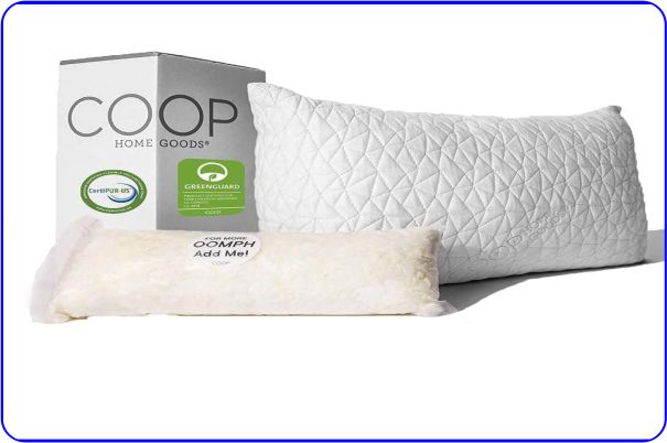 Coop Home Goods Pillow for Combination Sleepers