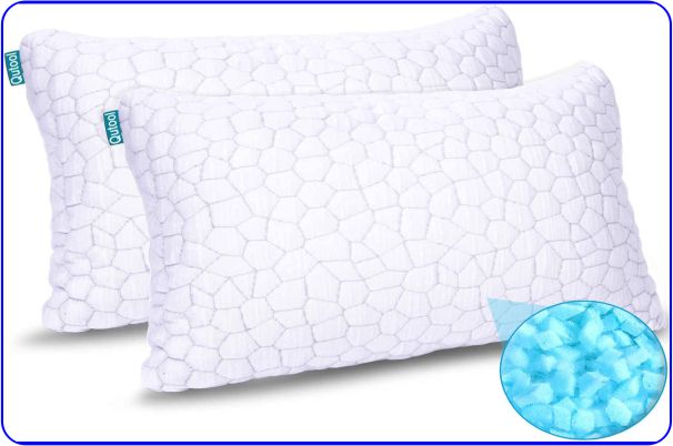 Cooling Bed Pillows for Combination Sleepers