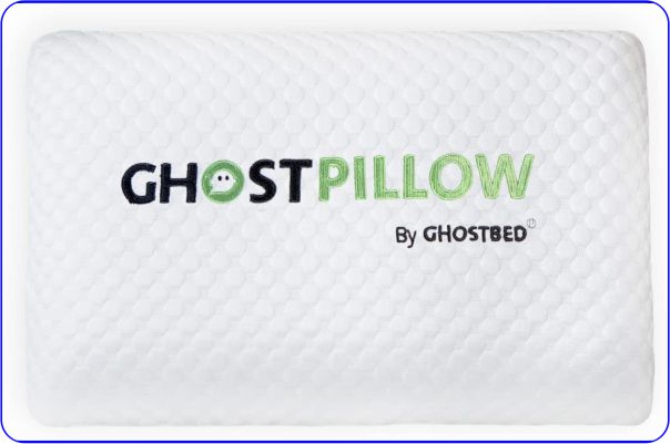 Ghostbed Pillow for Back Sleepers