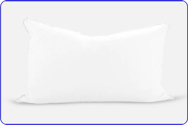 Most Comfortable- Helix Feather Pillow
