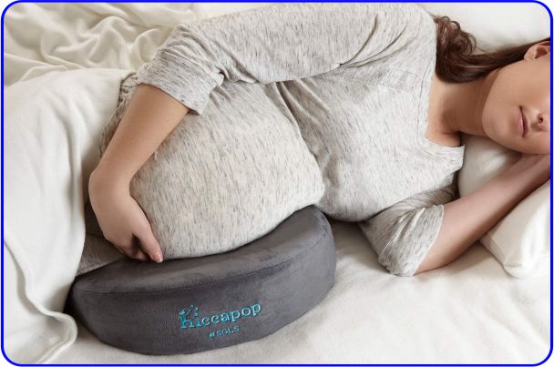 Hiccapop Pregnancy Pillow Wedge