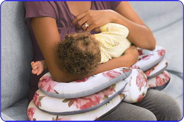 Infantino Adjustable Breastfeeding Pillow