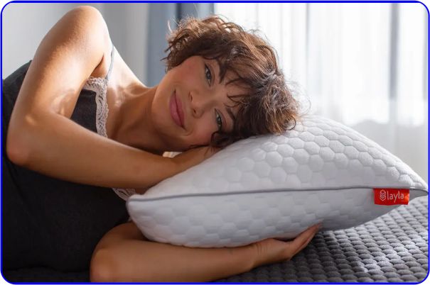 Layla Pillow for Stomach Sleepers