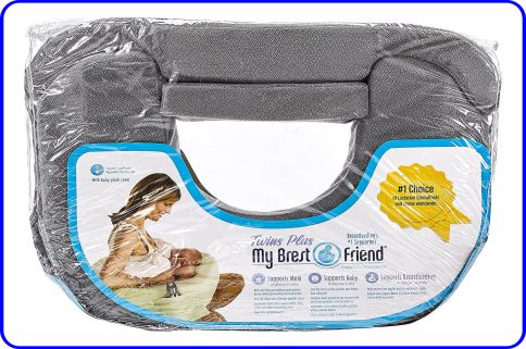 Supportive Nursing Pillow for Twins