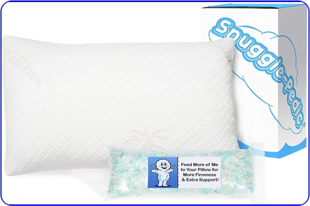 Shredded Memory Foam Mix Pillow