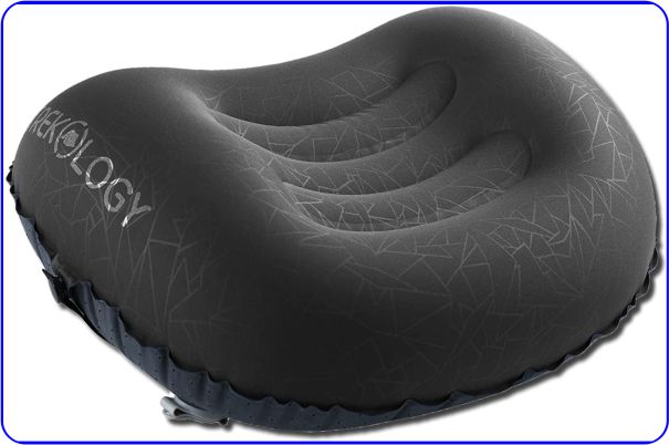 Best Inflatable Pillow- Trekology ALUFT 2.0