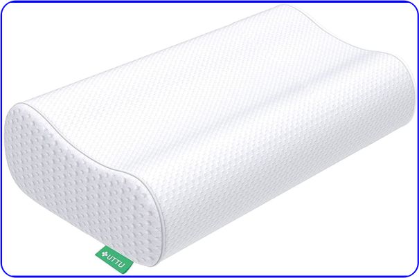 Sandwich Pillow for Combination Sleepers